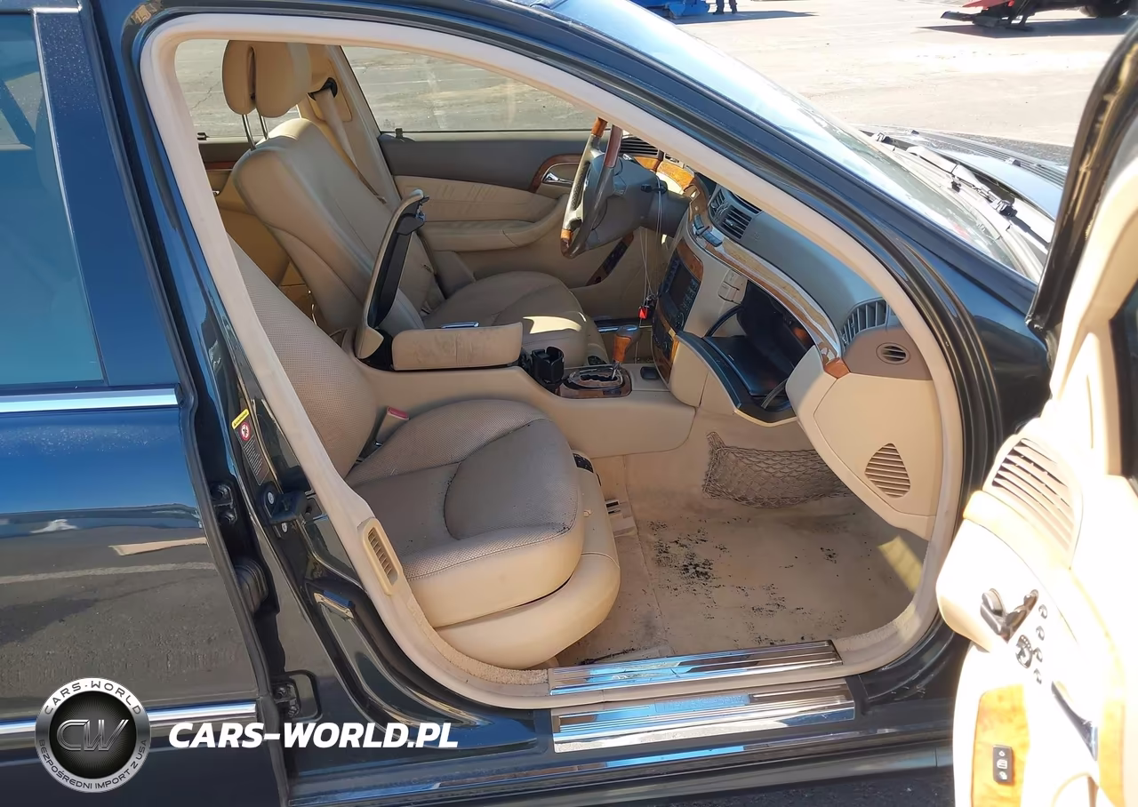 2004 Mercedes-Benz S 500 VIN:WDBNG75J24A404900 - 5