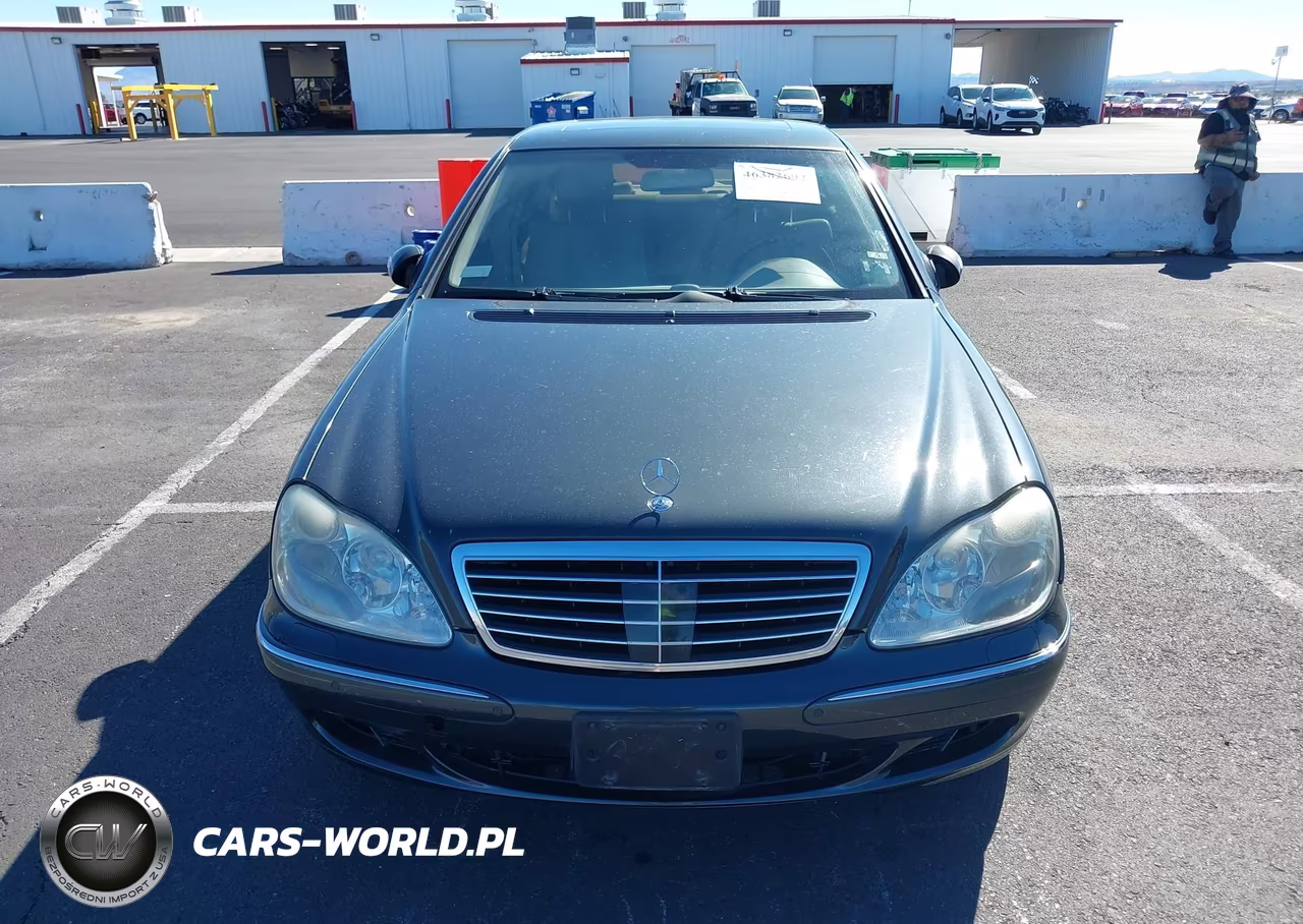 2004 Mercedes-Benz S 500 VIN:WDBNG75J24A404900 - 6