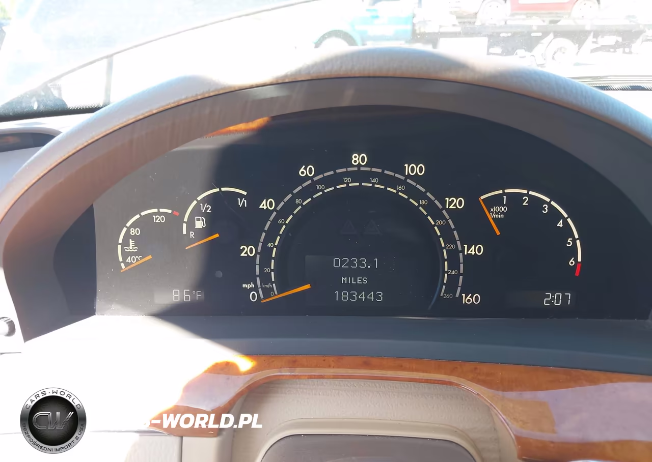 2004 Mercedes-Benz S 500 VIN:WDBNG75J24A404900 - 7