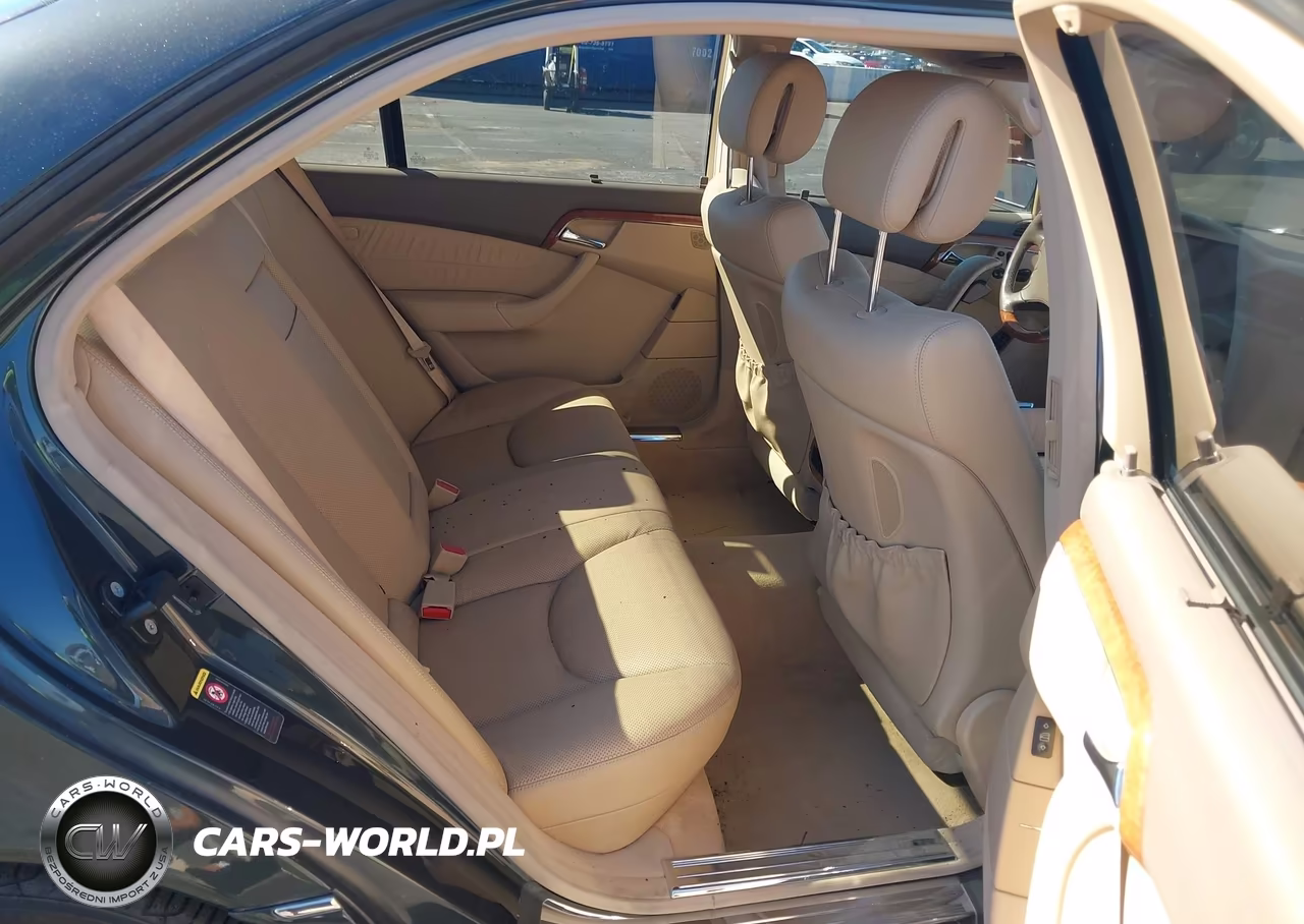 2004 Mercedes-Benz S 500 VIN:WDBNG75J24A404900 - 8