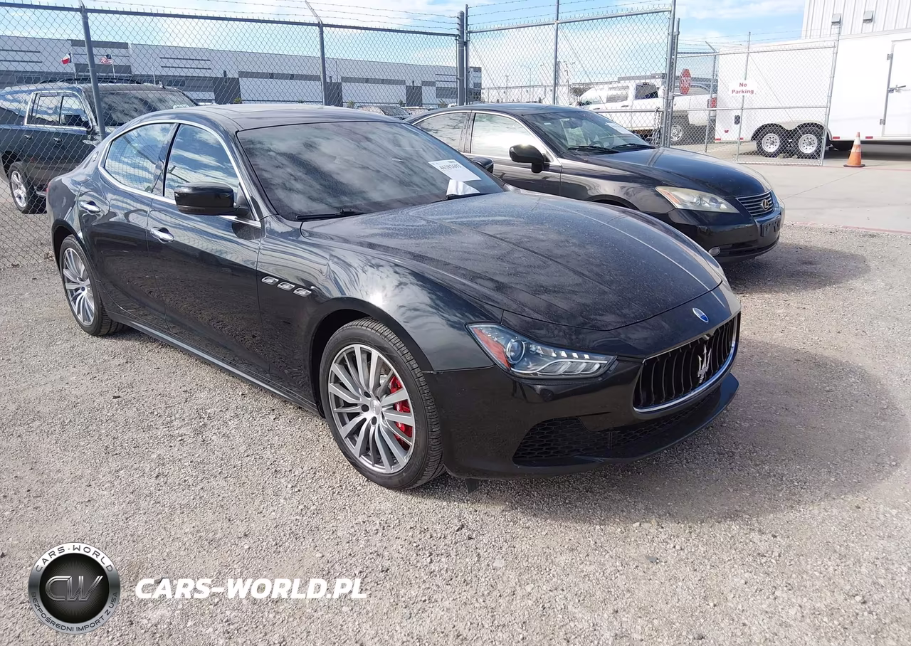 2016 Maserati Ghibli S Q4 VIN:ZAM57RTA6G1181101 - 1
