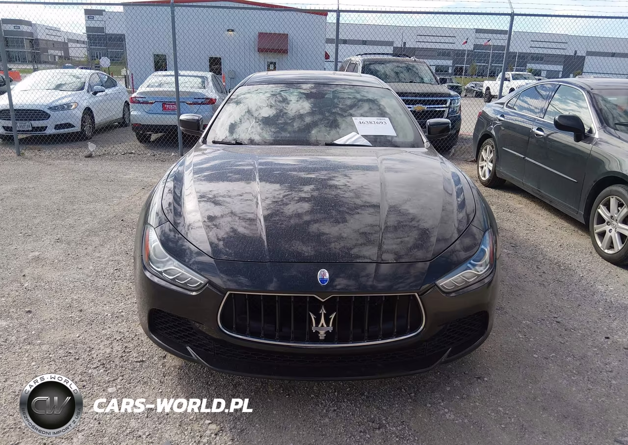 2016 Maserati Ghibli S Q4 VIN:ZAM57RTA6G1181101 - 12
