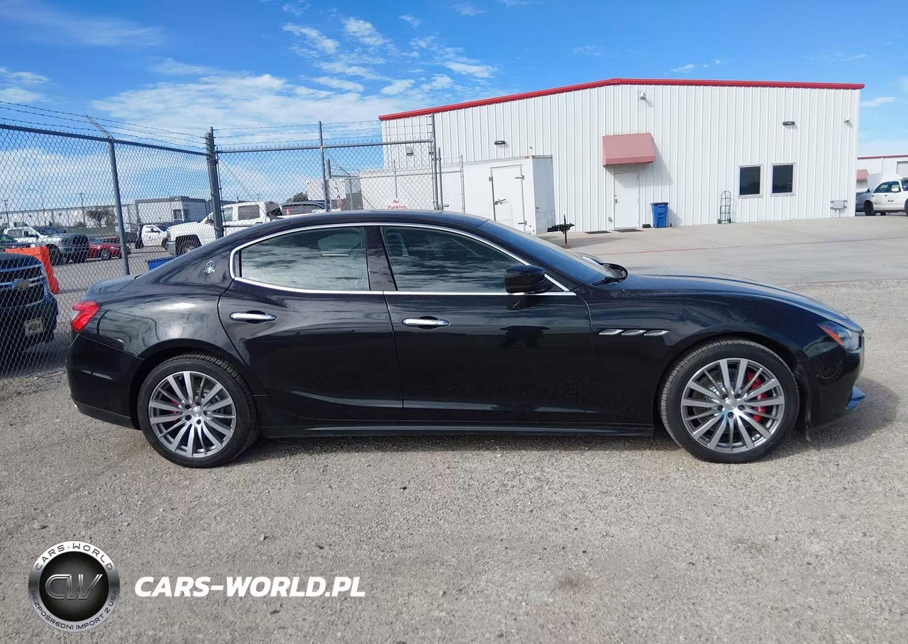 2016 Maserati Ghibli S Q4 VIN:ZAM57RTA6G1181101 - 13