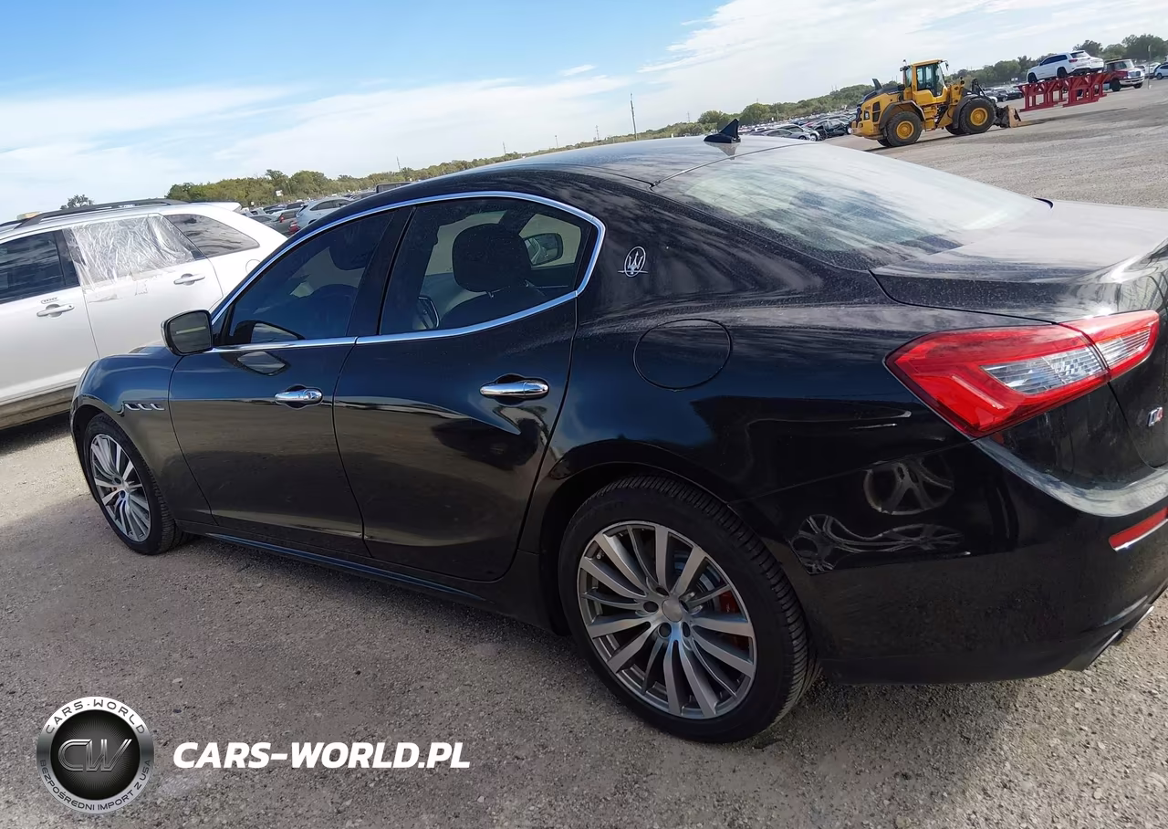 2016 Maserati Ghibli S Q4 VIN:ZAM57RTA6G1181101 - 14