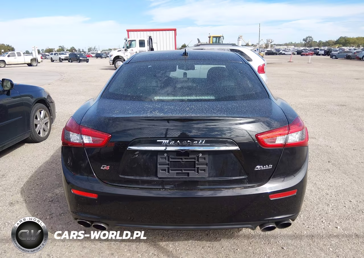 2016 Maserati Ghibli S Q4 VIN:ZAM57RTA6G1181101 - 16