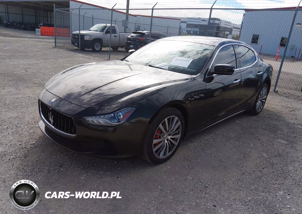 2016 Maserati Ghibli S Q4 VIN:ZAM57RTA6G1181101 - 2