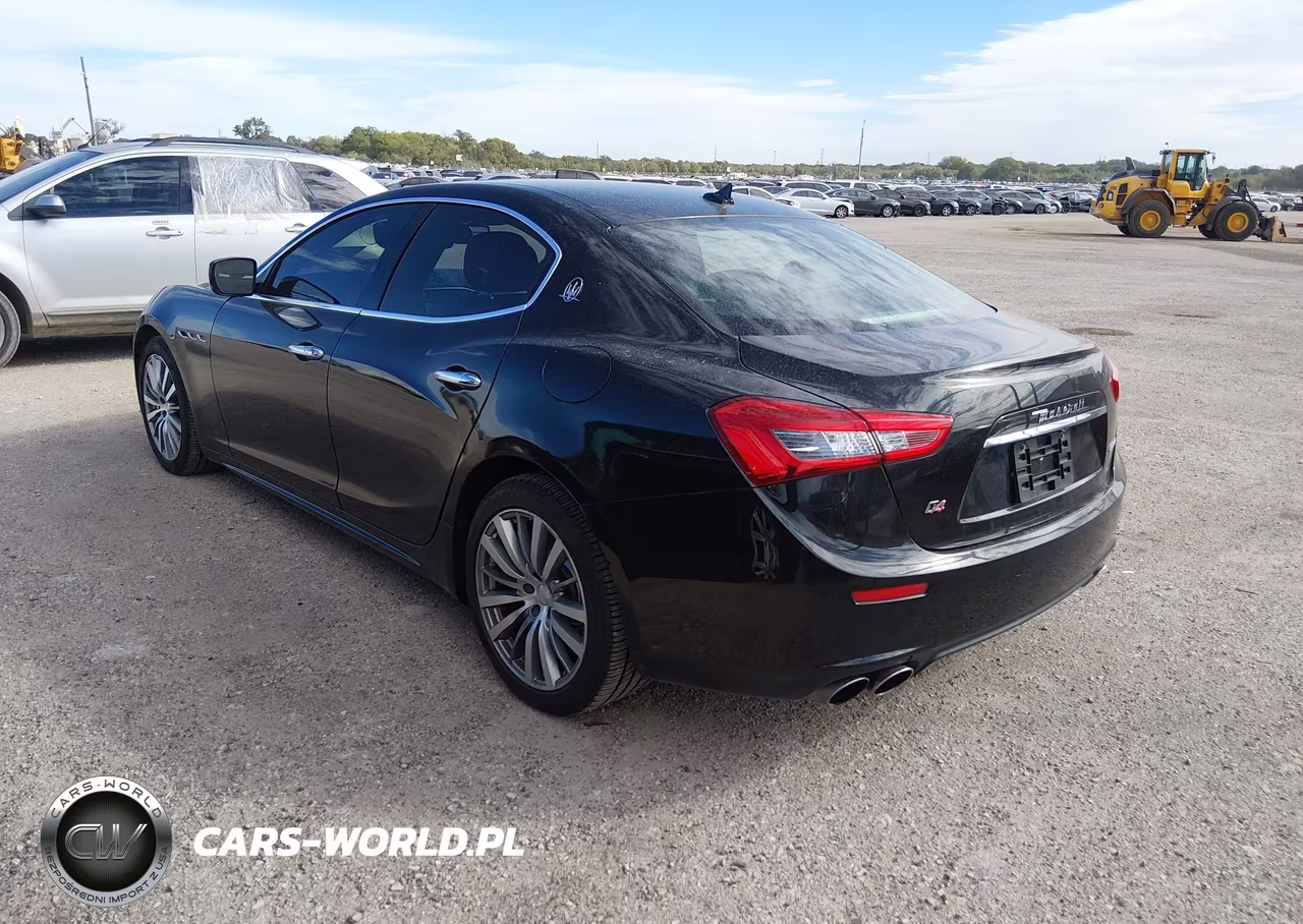 2016 Maserati Ghibli S Q4 VIN:ZAM57RTA6G1181101 - 3
