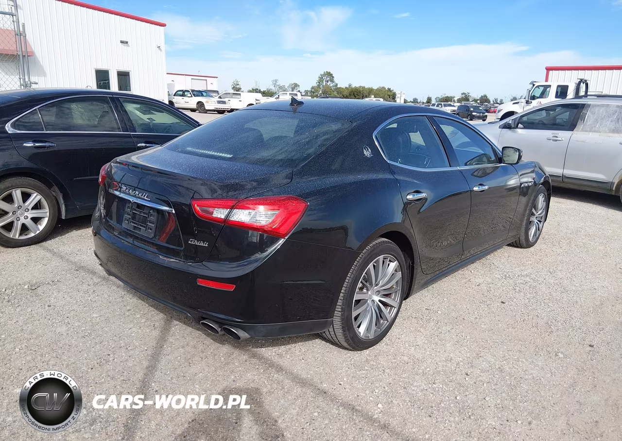 2016 Maserati Ghibli S Q4 VIN:ZAM57RTA6G1181101 - 4