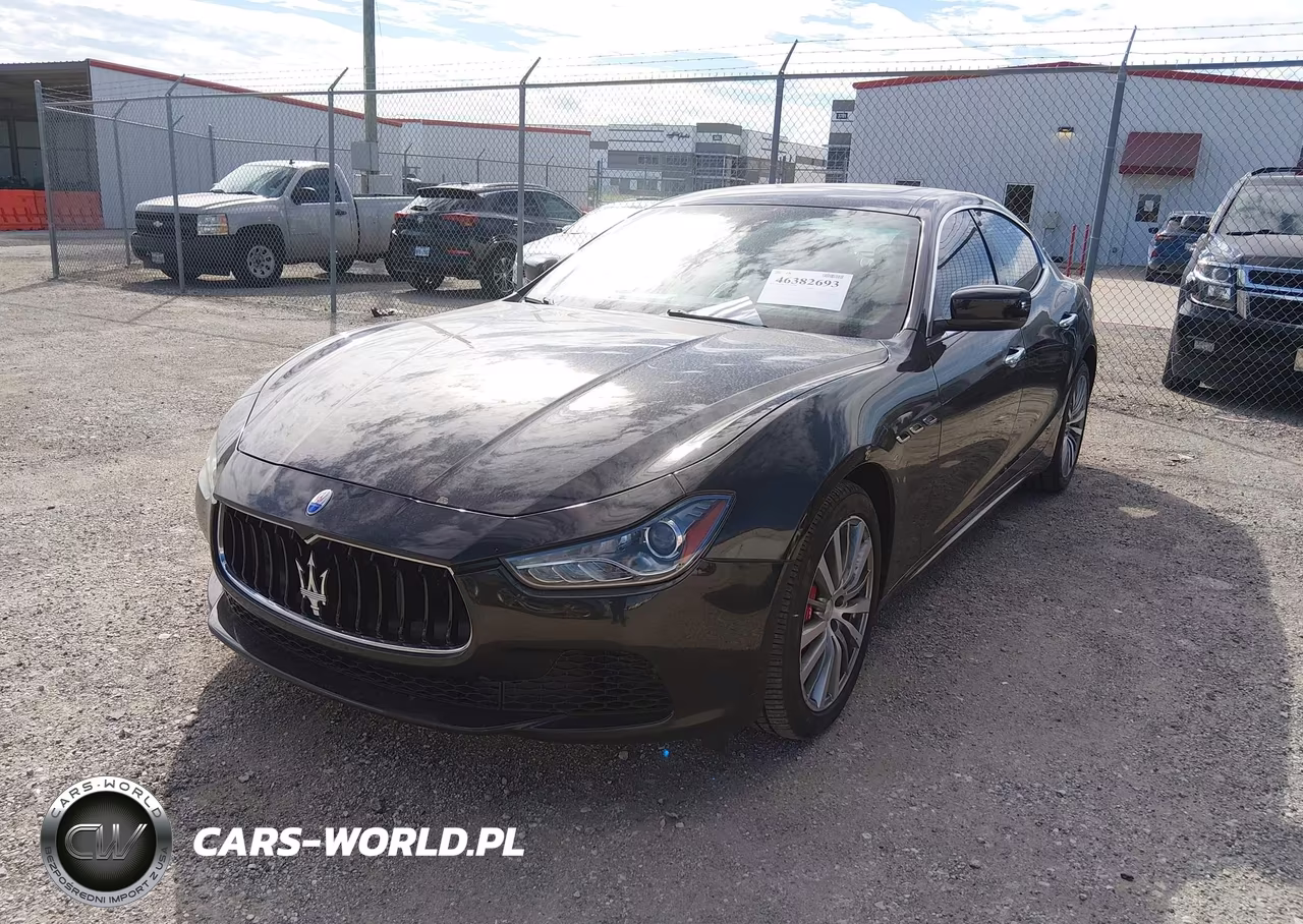 2016 Maserati Ghibli S Q4 VIN:ZAM57RTA6G1181101 - 6