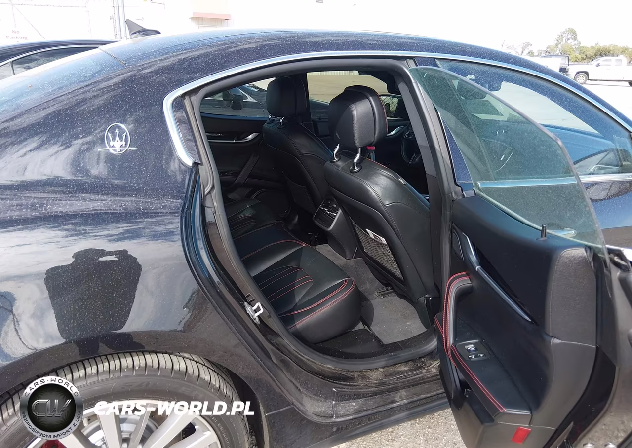 2016 Maserati Ghibli S Q4 VIN:ZAM57RTA6G1181101 - 8
