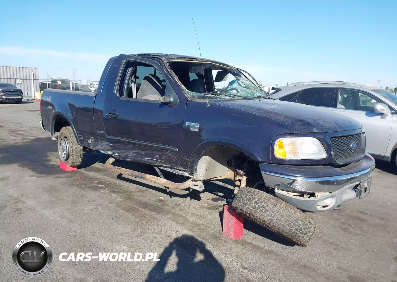 2000 Ford F-150 Lariat-Work Series-Xl-Xlt