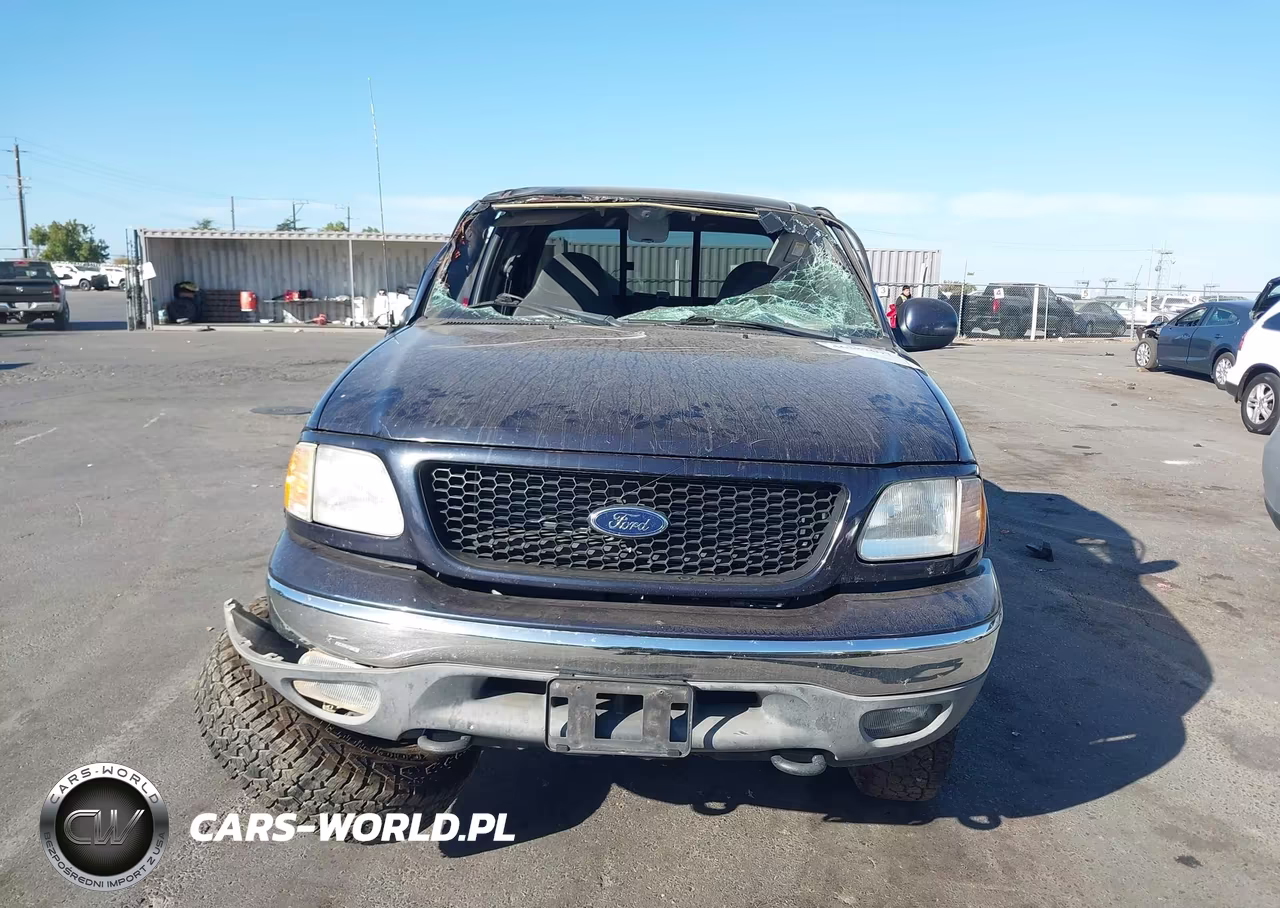 2000 Ford F-150 Lariat-Work Series-Xl-Xlt VIN:1FTPX18L8YKA18583 - 11