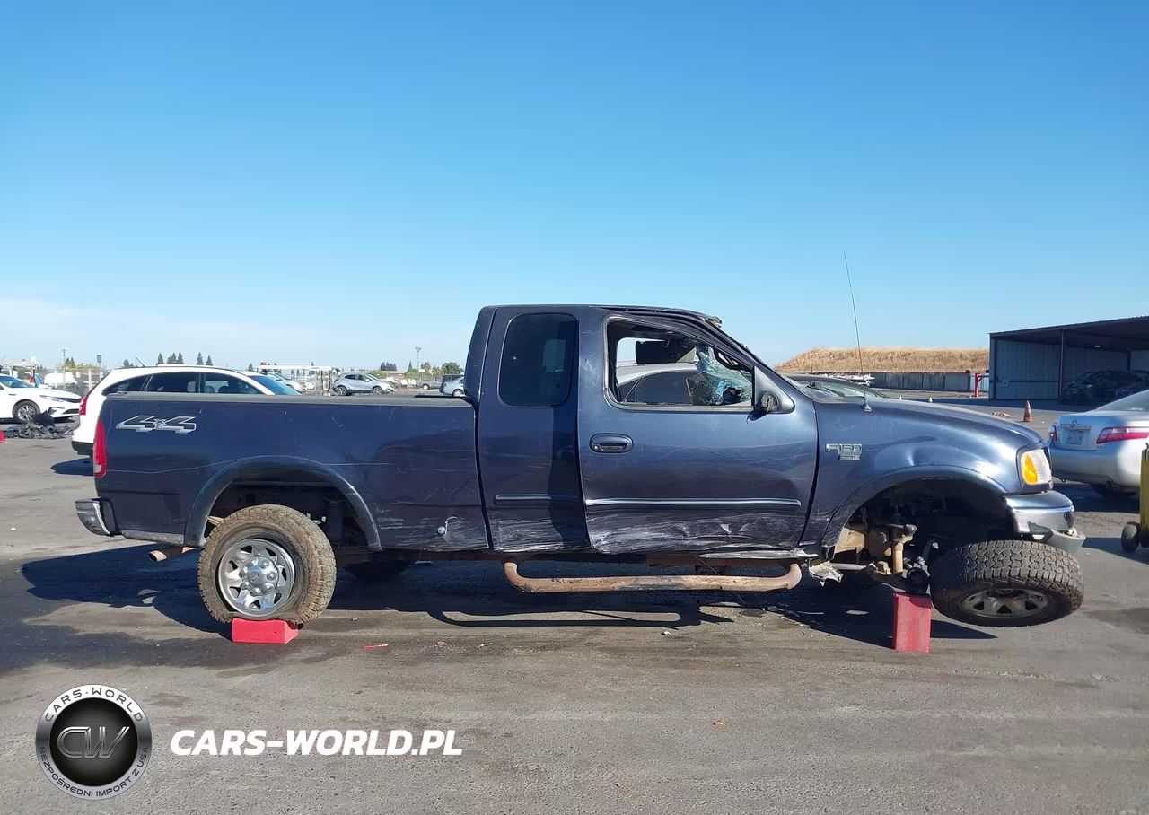 2000 Ford F-150 Lariat-Work Series-Xl-Xlt VIN:1FTPX18L8YKA18583 - 12
