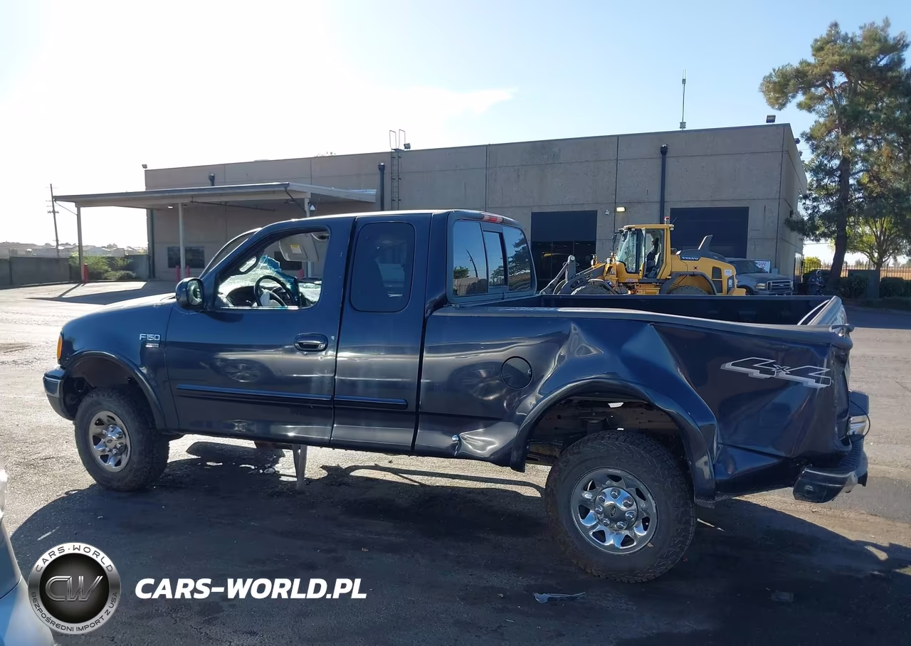 2000 Ford F-150 Lariat-Work Series-Xl-Xlt VIN:1FTPX18L8YKA18583 - 13