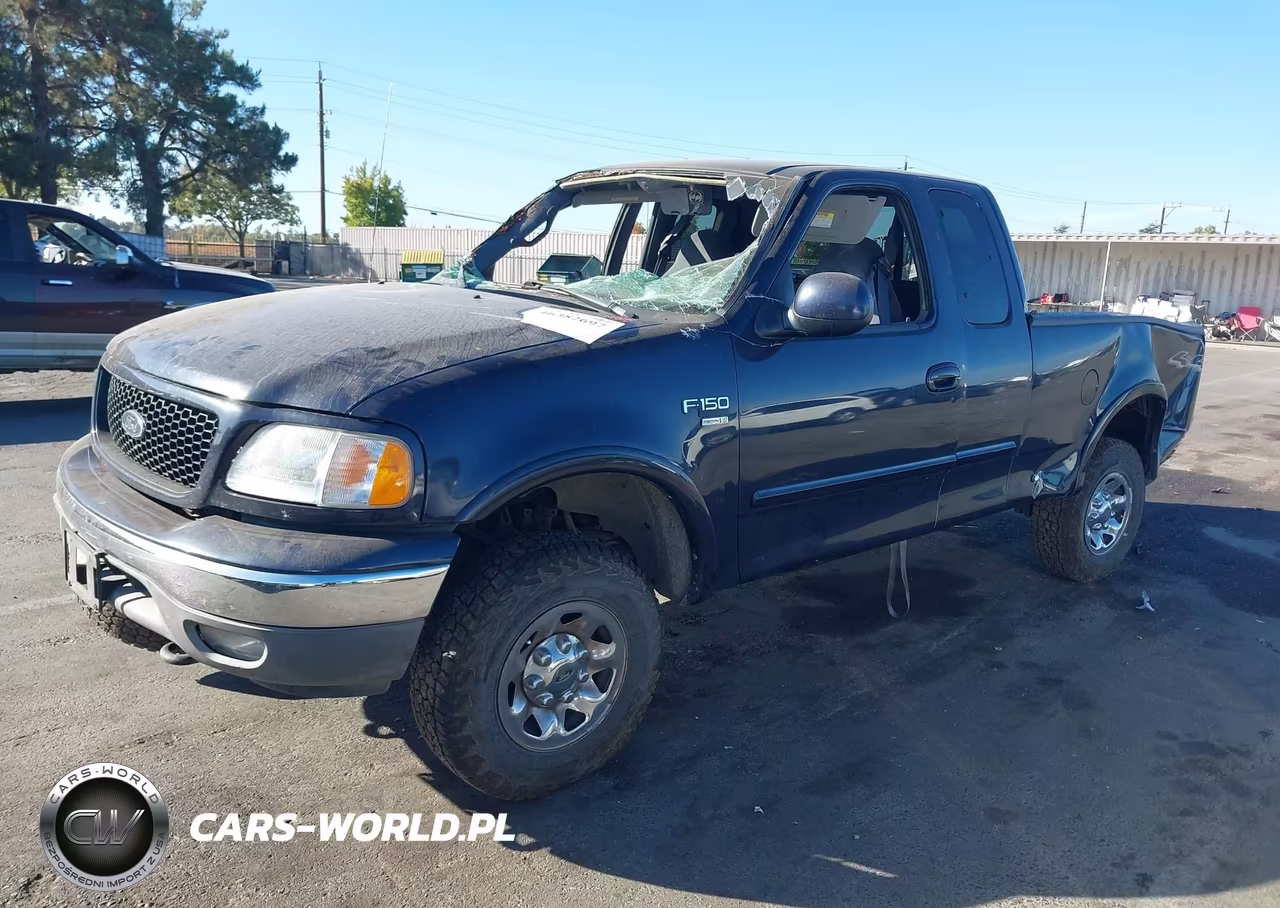 2000 Ford F-150 Lariat-Work Series-Xl-Xlt VIN:1FTPX18L8YKA18583 - 2