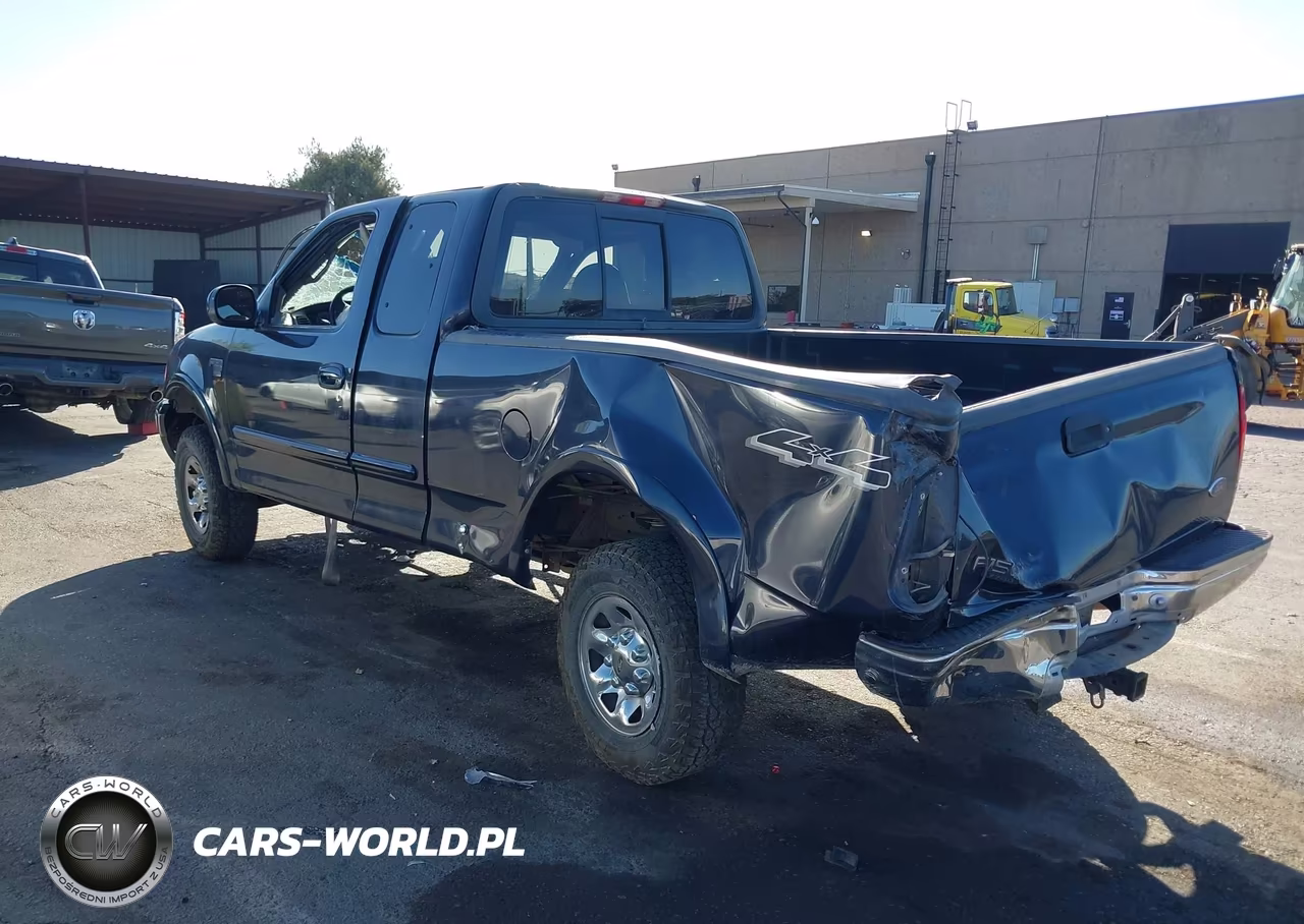 2000 Ford F-150 Lariat-Work Series-Xl-Xlt VIN:1FTPX18L8YKA18583 - 3
