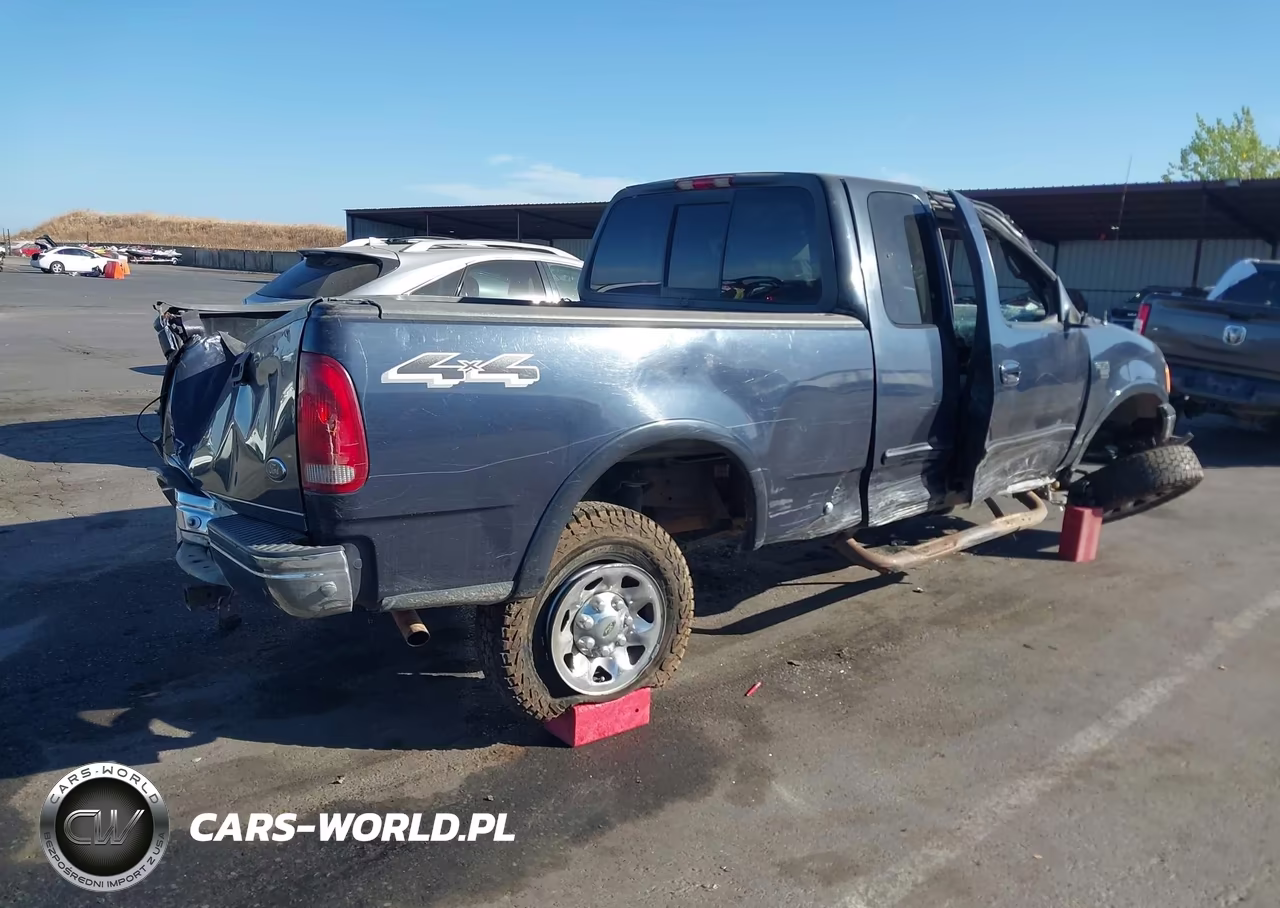2000 Ford F-150 Lariat-Work Series-Xl-Xlt VIN:1FTPX18L8YKA18583 - 4