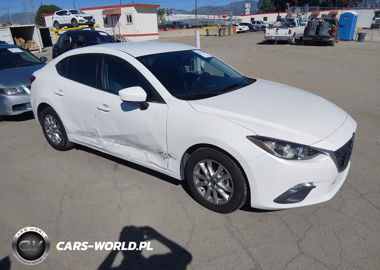 2016 Mazda Mazda3 I Sport
