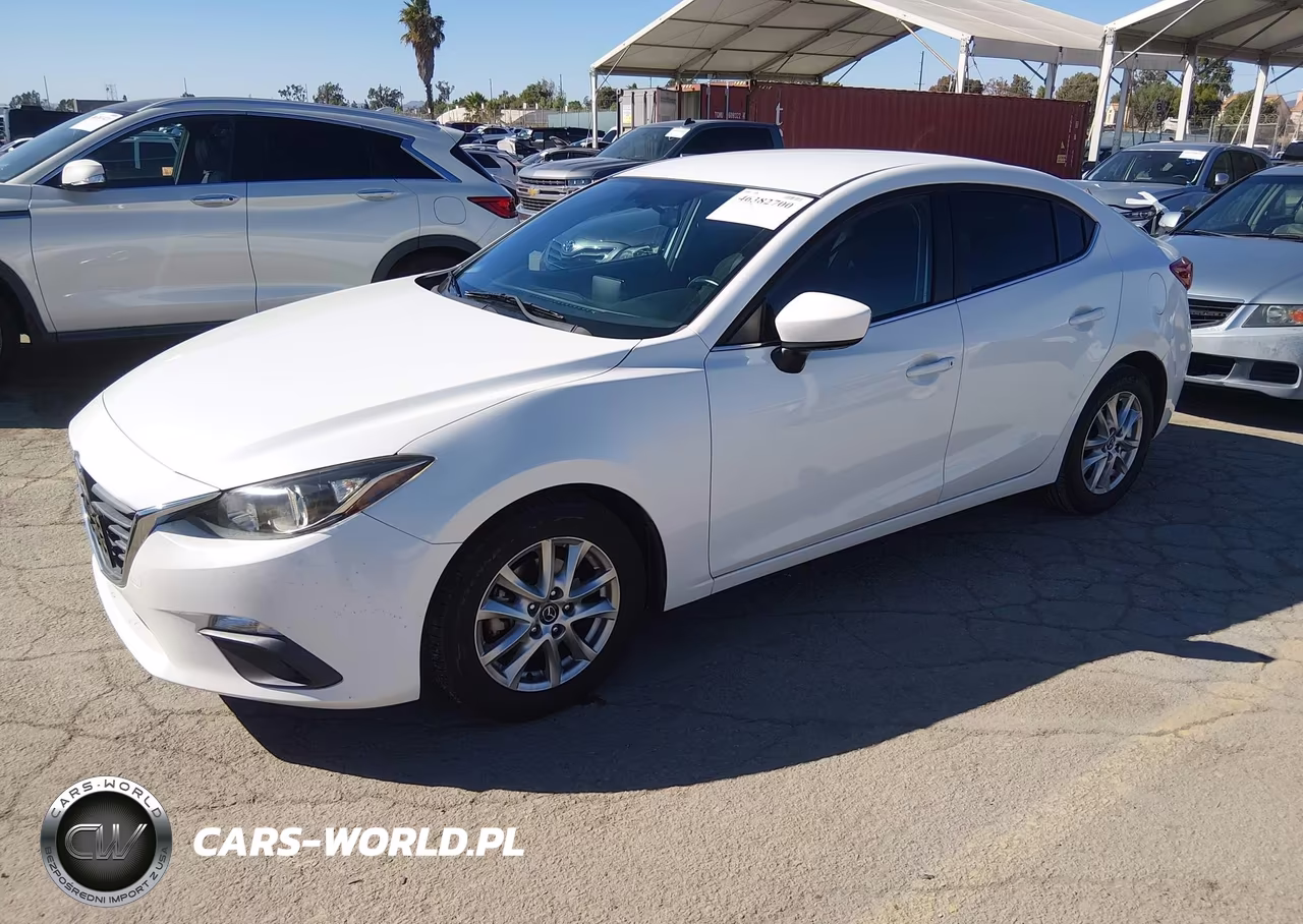 2016 Mazda Mazda3 I Sport VIN:JM1BM1U72G1339020 - 2