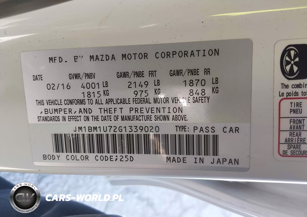 2016 Mazda Mazda3 I Sport VIN:JM1BM1U72G1339020 - 9