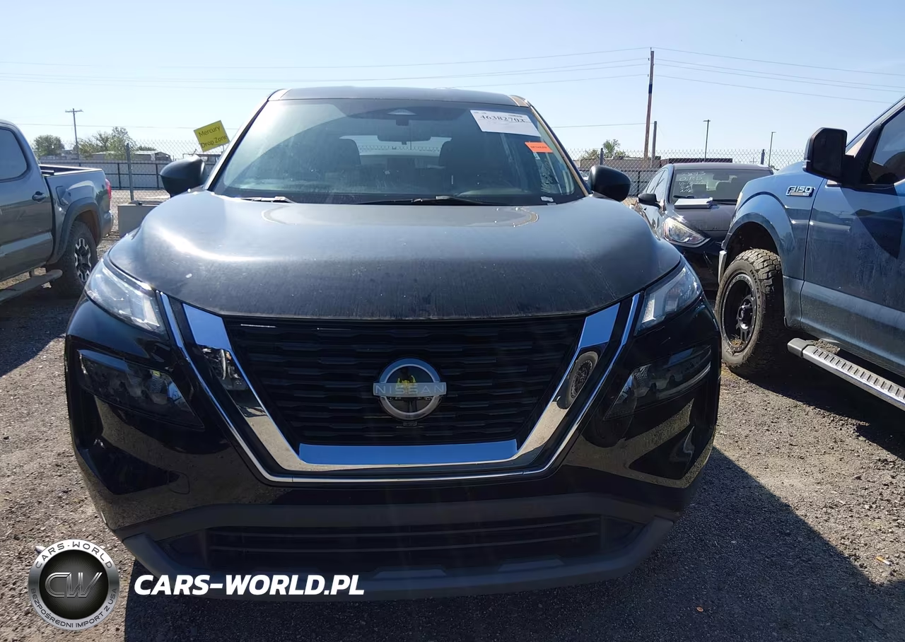 2023 Nissan Rogue S Intelligent Awd VIN:5N1BT3AB0PC883961 - 12