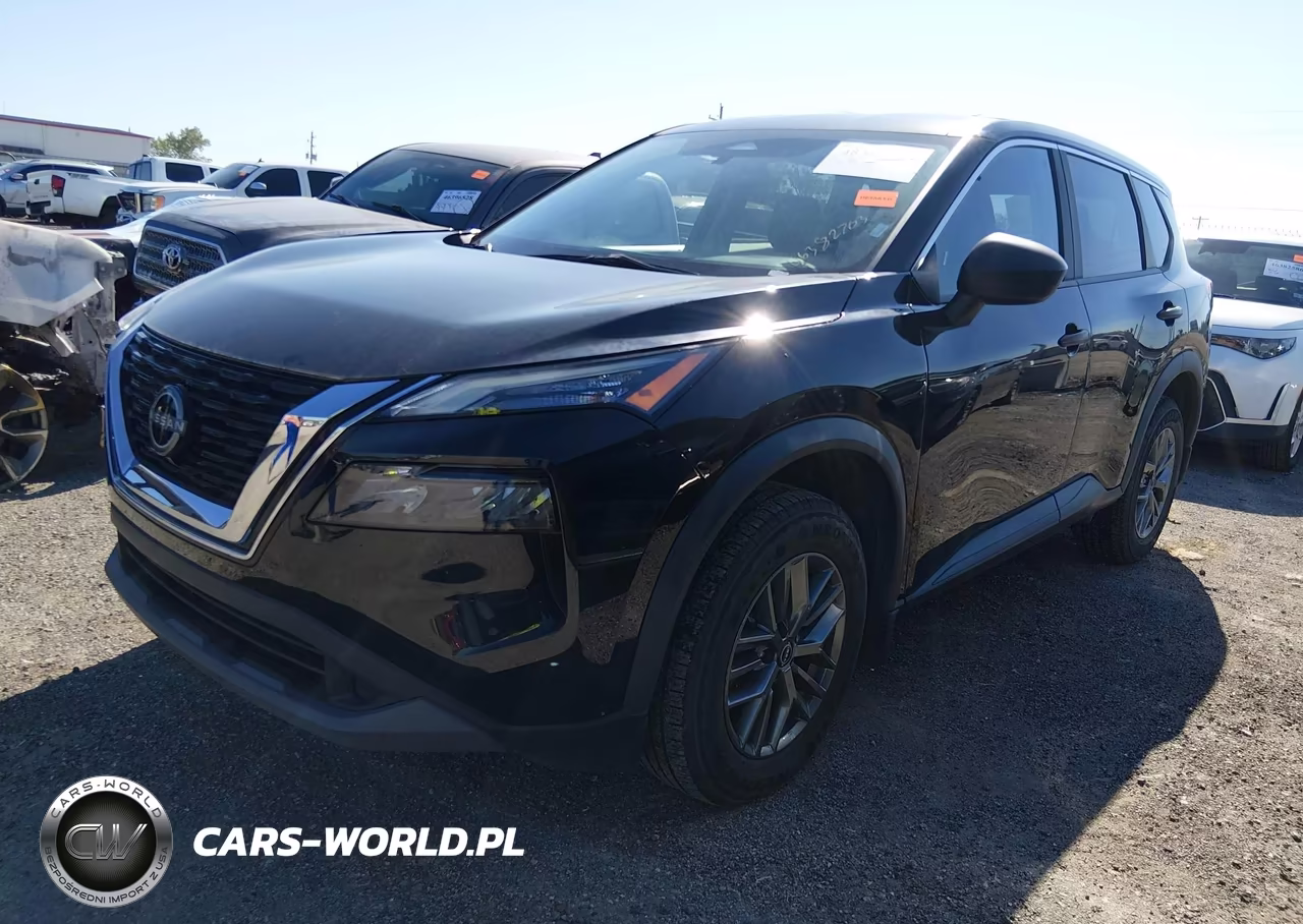 2023 Nissan Rogue S Intelligent Awd VIN:5N1BT3AB0PC883961 - 2