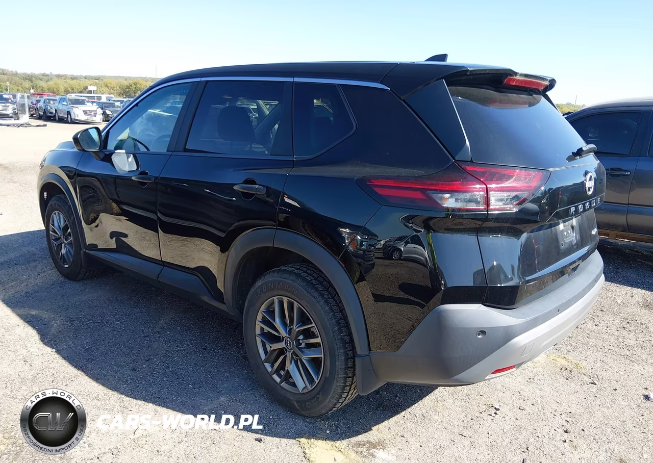2023 Nissan Rogue S Intelligent Awd VIN:5N1BT3AB0PC883961 - 3