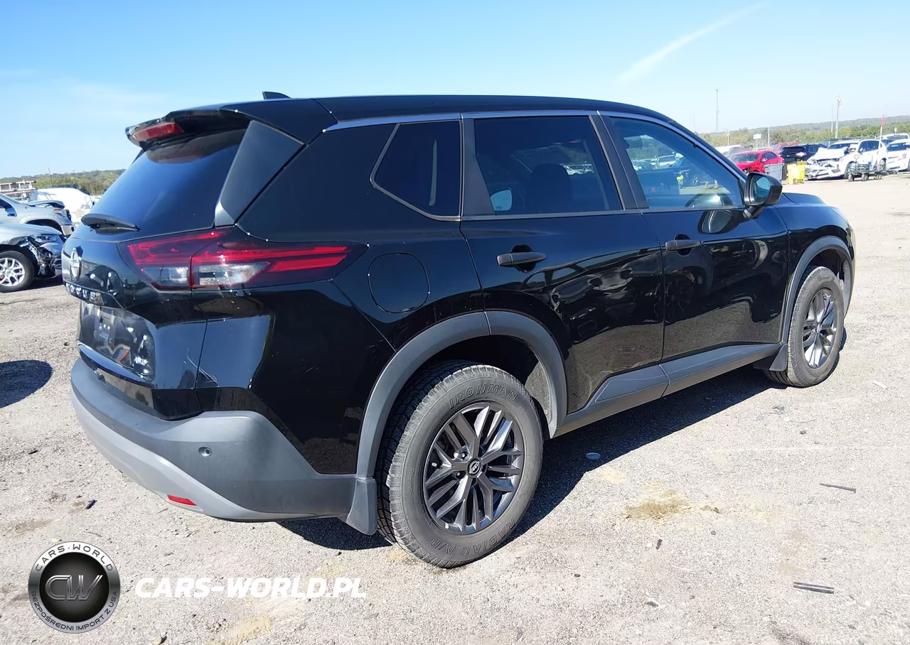 2023 Nissan Rogue S Intelligent Awd VIN:5N1BT3AB0PC883961 - 4