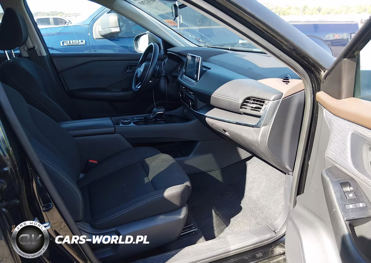 2023 Nissan Rogue S Intelligent Awd VIN:5N1BT3AB0PC883961 - 5