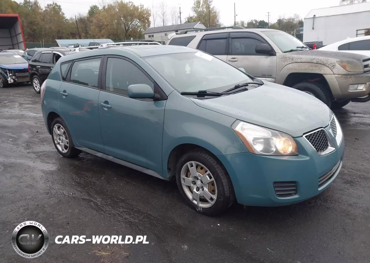 2009 Pontiac Vibe VIN:5Y2SM67019Z420347 - 1