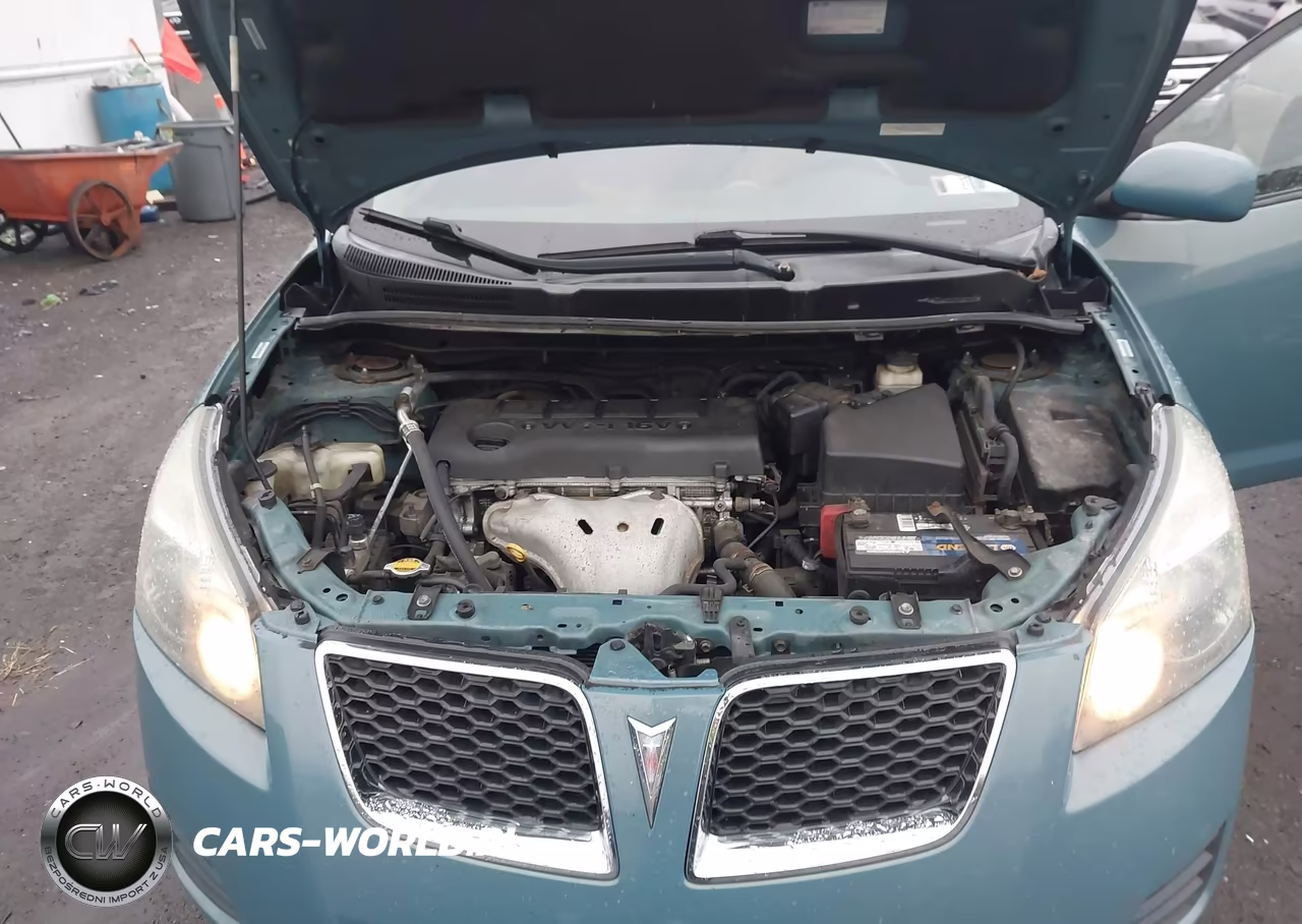2009 Pontiac Vibe VIN:5Y2SM67019Z420347 - 10