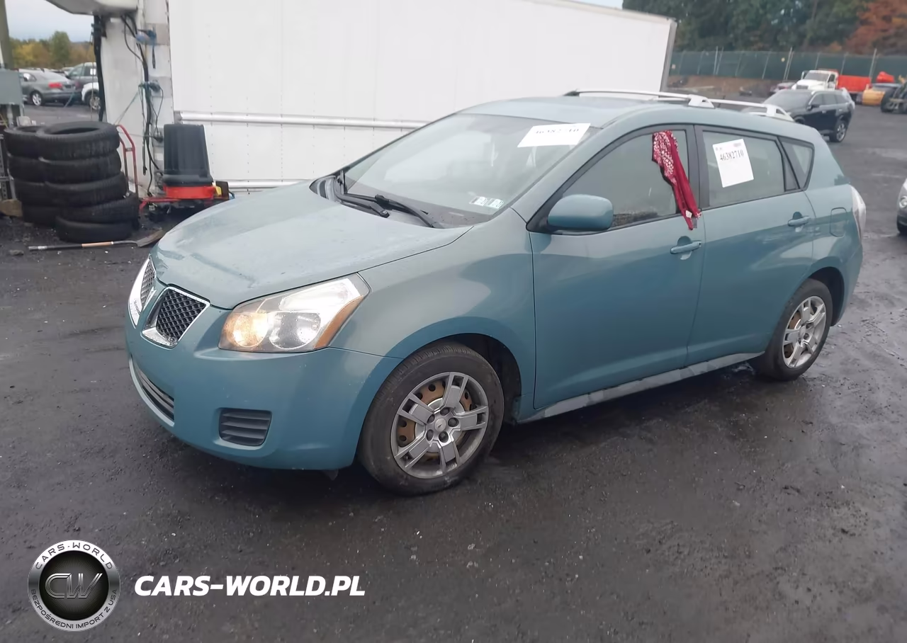 2009 Pontiac Vibe VIN:5Y2SM67019Z420347 - 2