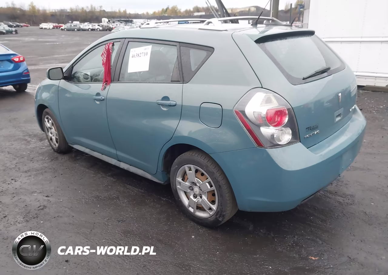 2009 Pontiac Vibe VIN:5Y2SM67019Z420347 - 3