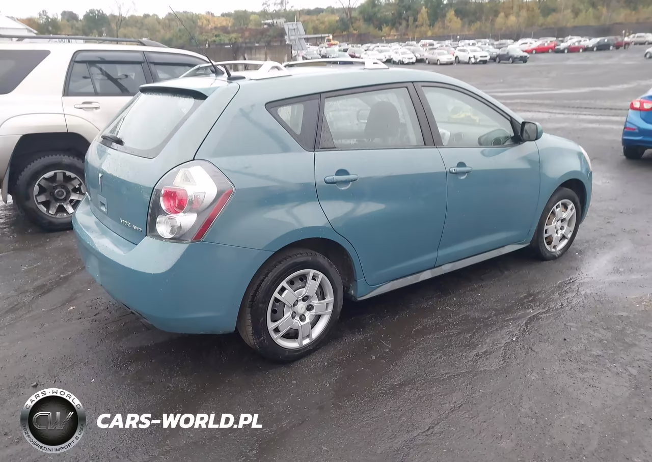 2009 Pontiac Vibe VIN:5Y2SM67019Z420347 - 4