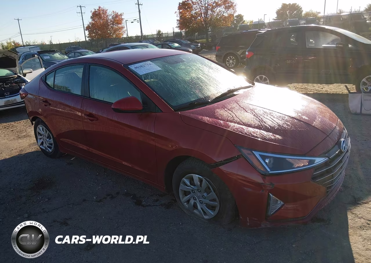 2019 Hyundai Elantra Se
