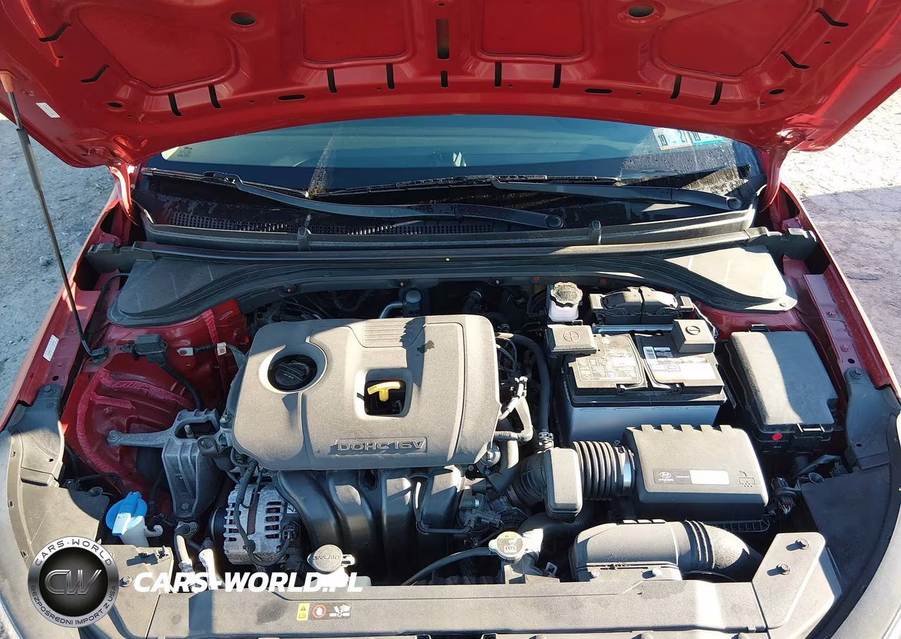 2019 Hyundai Elantra Se VIN:KMHD74LFXKU806519 - 10