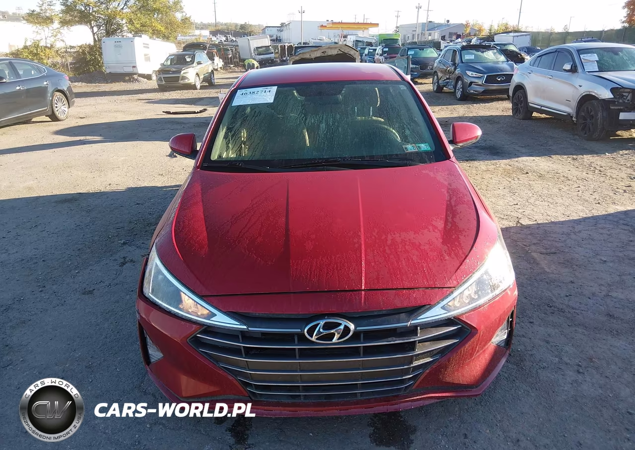 2019 Hyundai Elantra Se VIN:KMHD74LFXKU806519 - 12