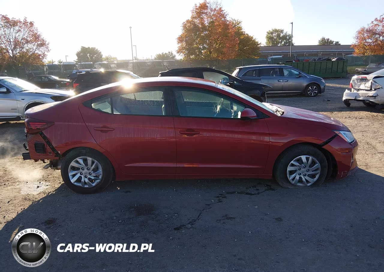 2019 Hyundai Elantra Se VIN:KMHD74LFXKU806519 - 13