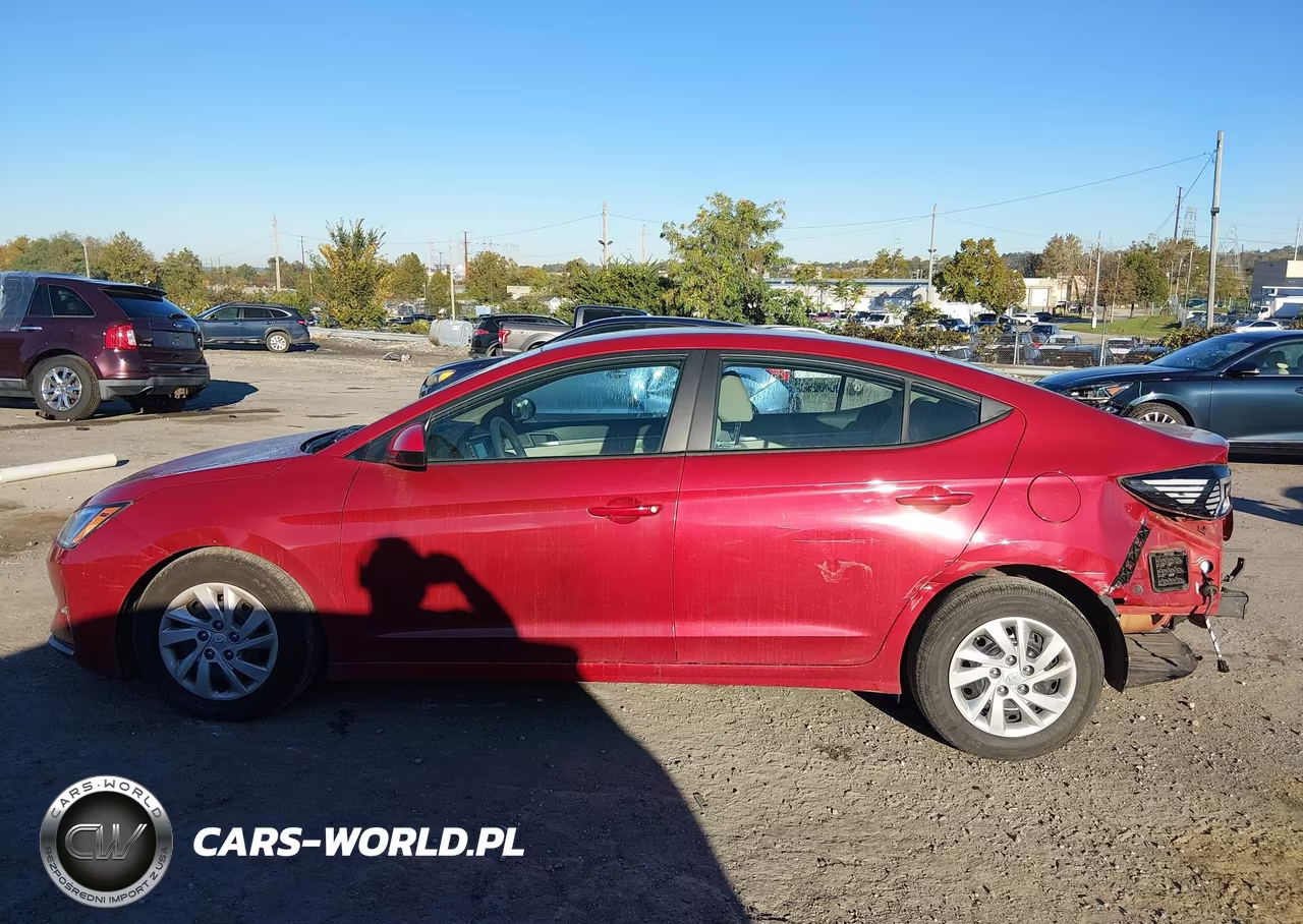 2019 Hyundai Elantra Se VIN:KMHD74LFXKU806519 - 14