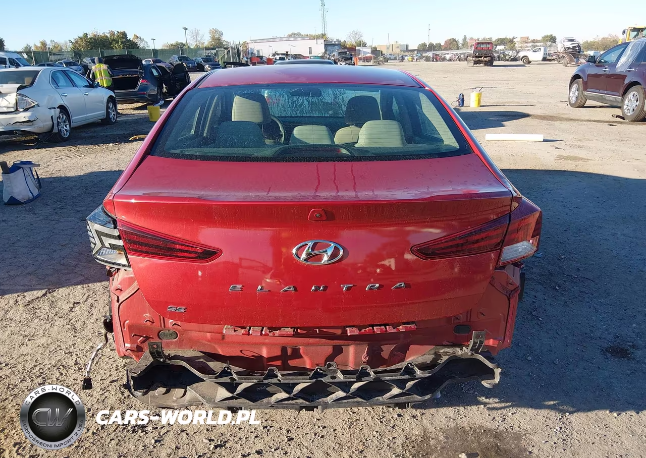 2019 Hyundai Elantra Se VIN:KMHD74LFXKU806519 - 16