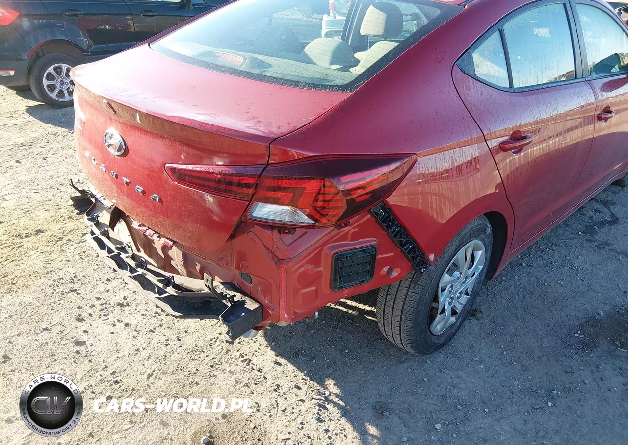 2019 Hyundai Elantra Se VIN:KMHD74LFXKU806519 - 19