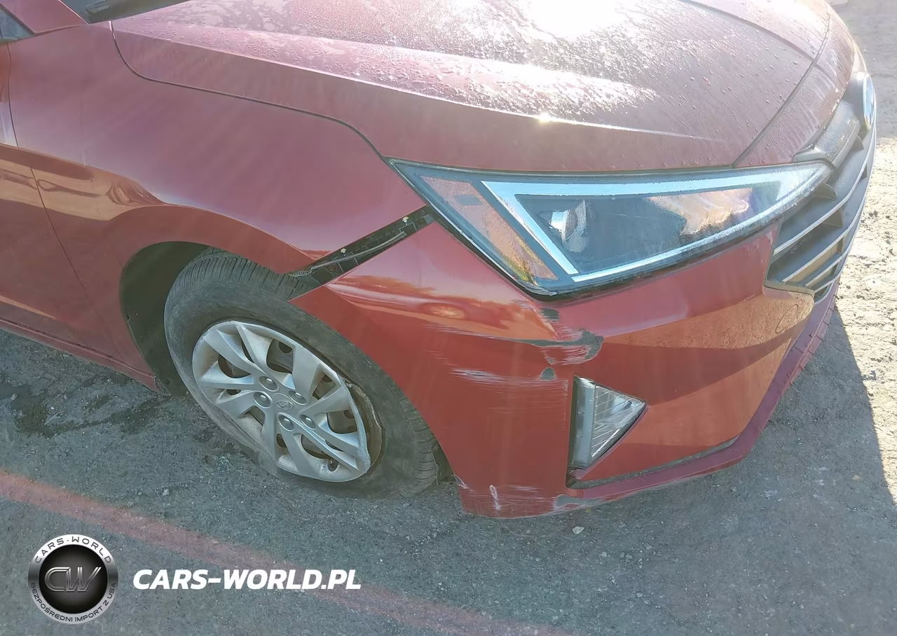 2019 Hyundai Elantra Se VIN:KMHD74LFXKU806519 - 20