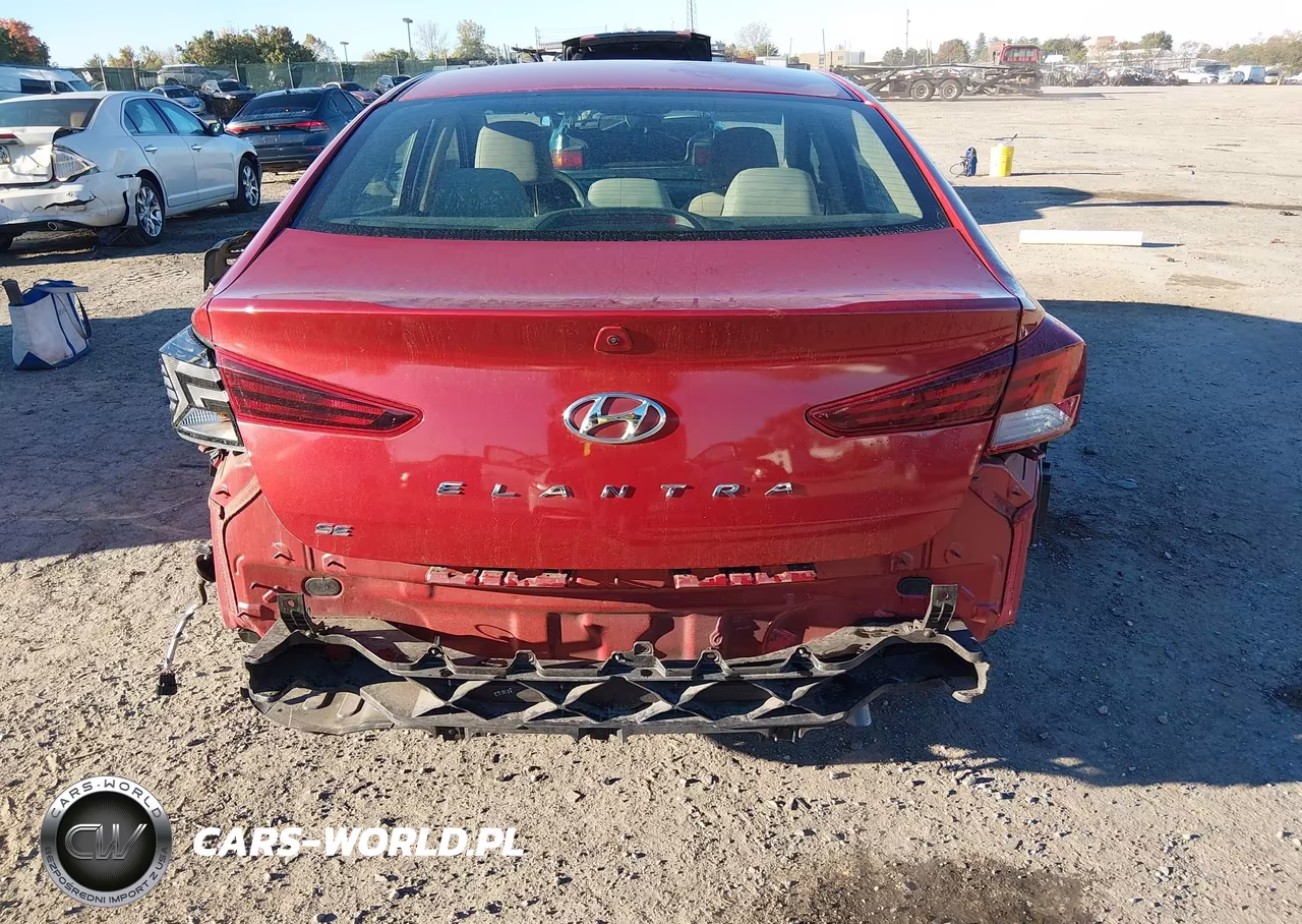 2019 Hyundai Elantra Se VIN:KMHD74LFXKU806519 - 6