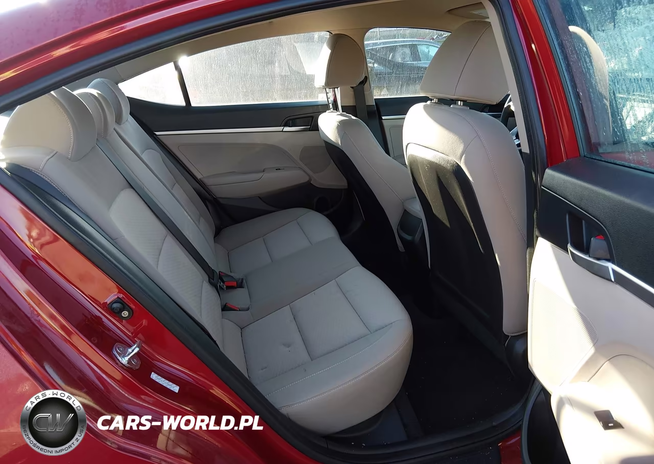 2019 Hyundai Elantra Se VIN:KMHD74LFXKU806519 - 8