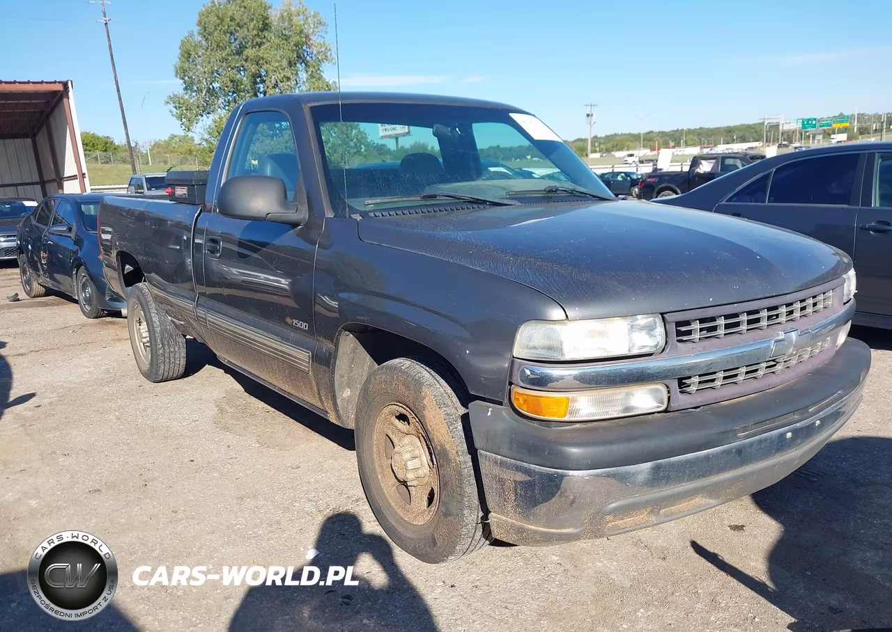 2000 Chevrolet Silverado 1500 VIN:1GCEC14W1YE233000 - 1