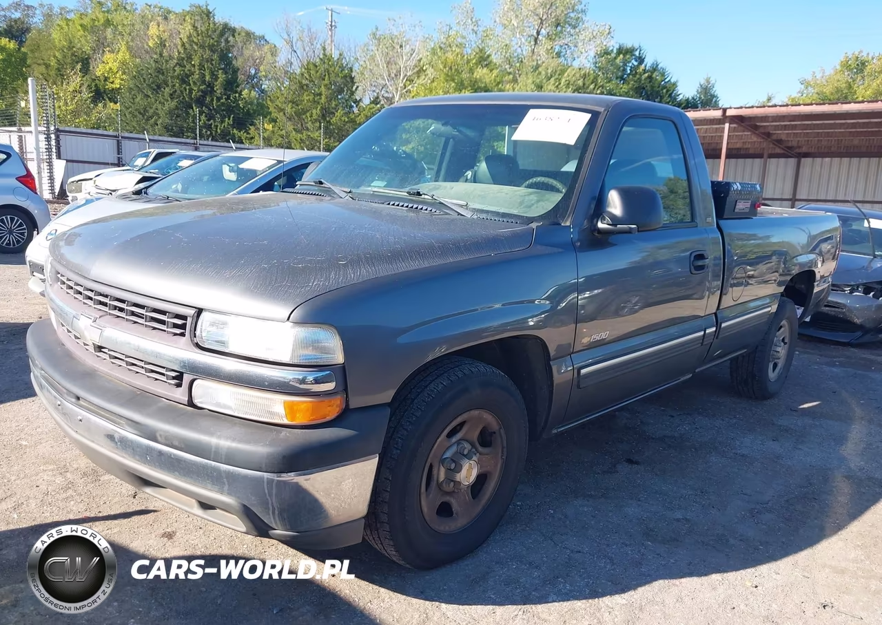 2000 Chevrolet Silverado 1500 VIN:1GCEC14W1YE233000 - 2