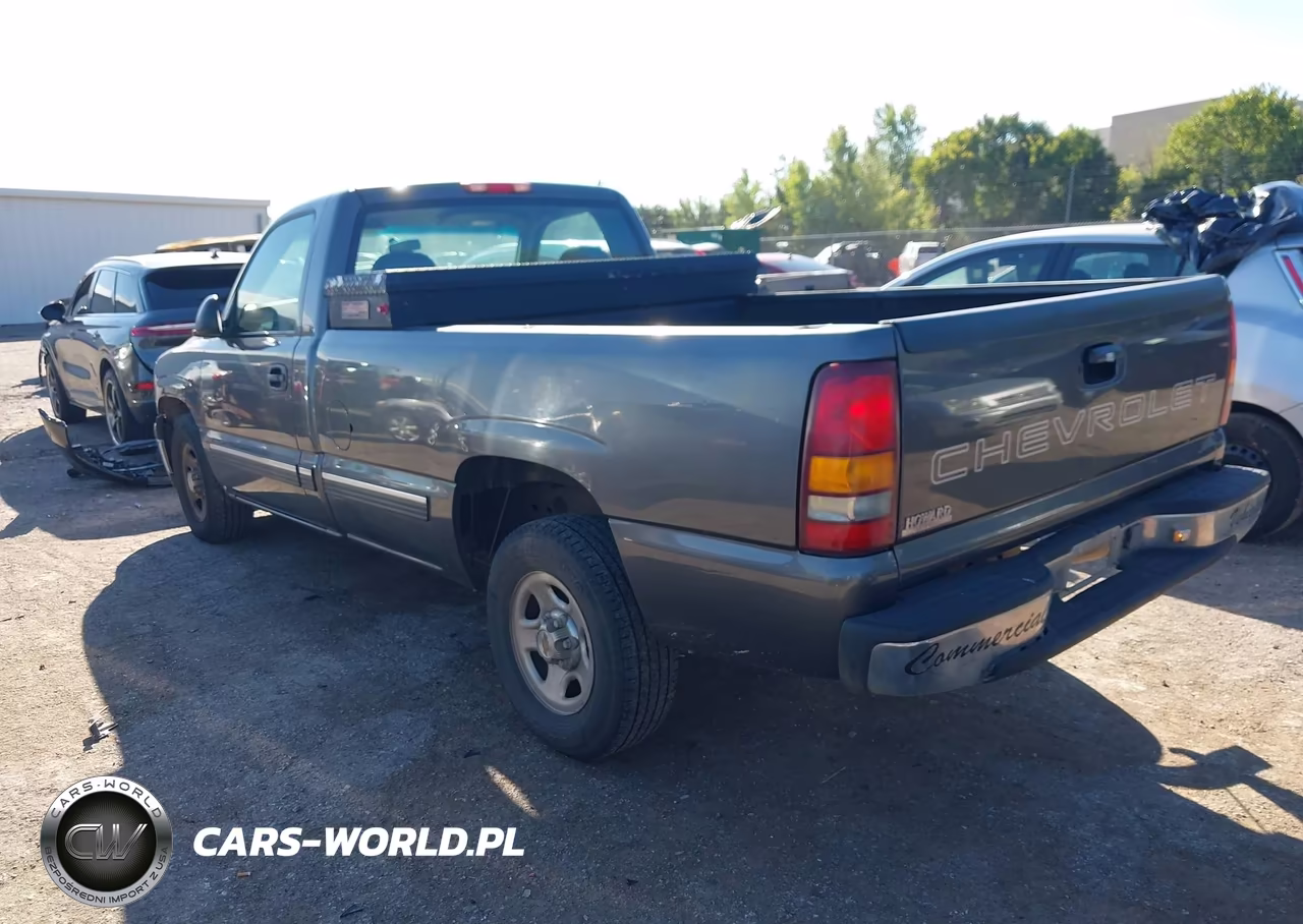 2000 Chevrolet Silverado 1500 VIN:1GCEC14W1YE233000 - 3