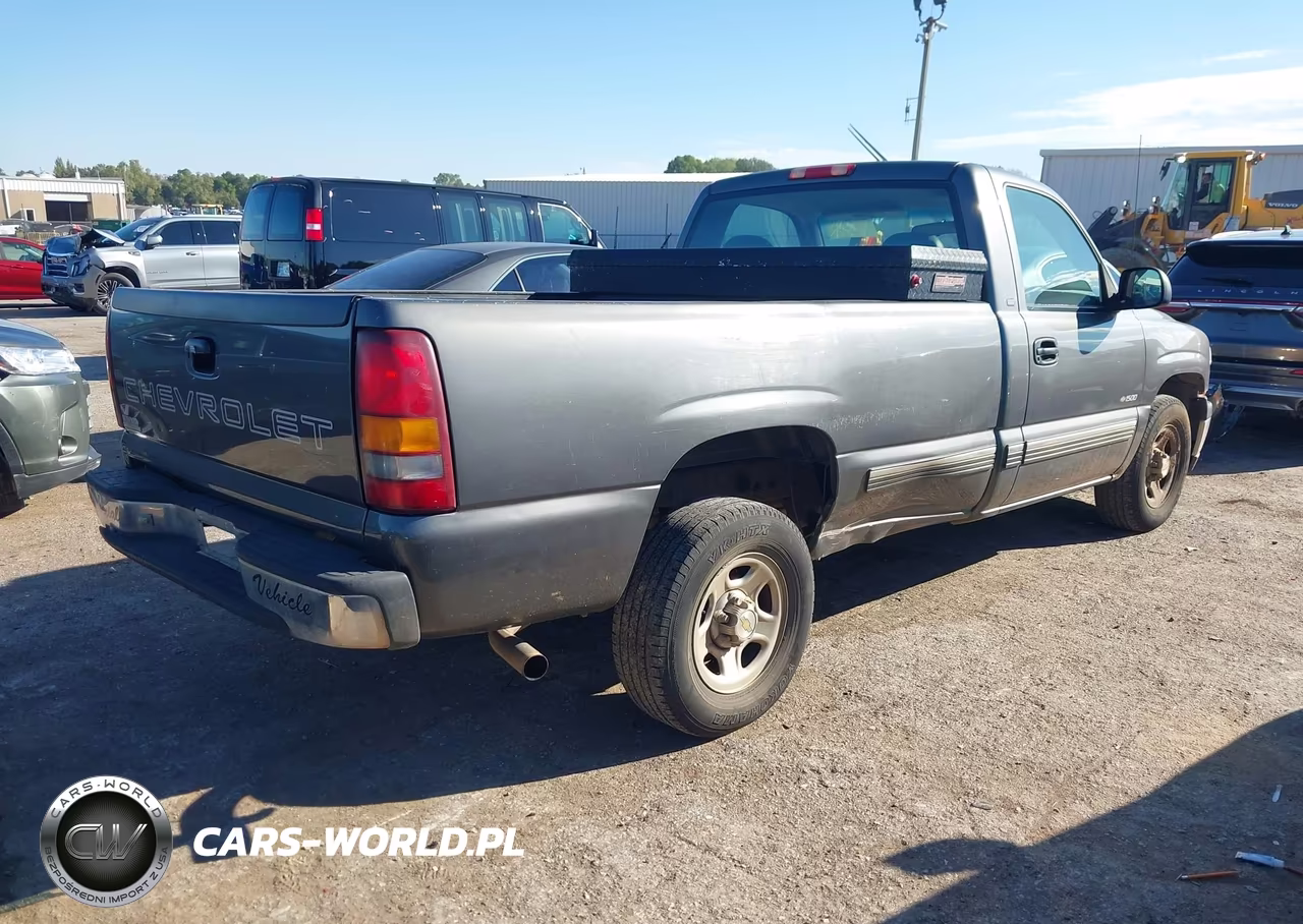 2000 Chevrolet Silverado 1500 VIN:1GCEC14W1YE233000 - 4