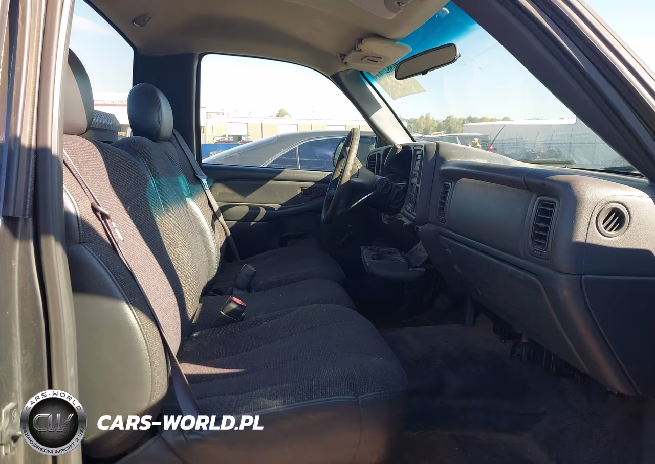 2000 Chevrolet Silverado 1500 VIN:1GCEC14W1YE233000 - 5