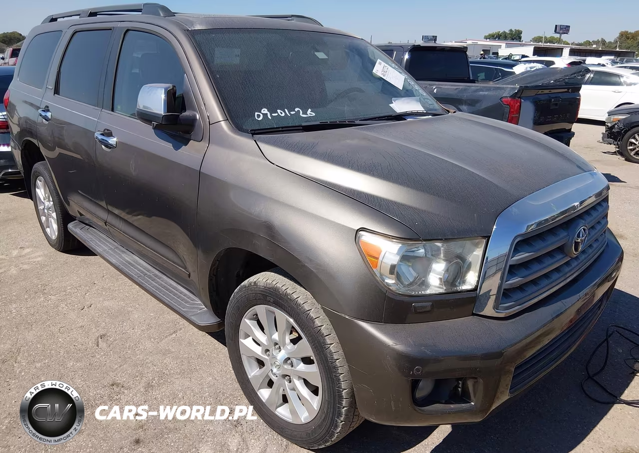 2011 Toyota Sequoia Platinum 5.7L V8 VIN:5TDDW5G13BS050418 - 1